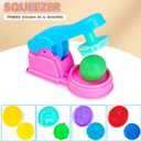 Dough Tool Sets for Kids Toddlers,Cute Playdough Accessories with Rolling Pin Dough Mat Storage Box,Party Pack Toys for Kids Age 2-4 3-5 4-8,Educational Toys Gift for Birthday Christmas Boys Girls