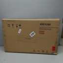 SNDOAS Range Hood 30 inch Under Cabinet, Ducted/Ductless Convertible Kitchen Hood, Stainless Steel Vent Hood with LED Light,Under Cabinet Hood with 2 Speed Exhaust Fan,Black