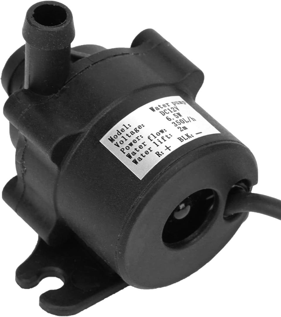 AUNMAS, 6803 Bearing DC 12V Micro Brushless Pump Plastic Wear Micro Brushless Water Submersible Pump