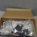 Christmas String Lights Outdoor - 99Ft/30M 1280 LED 8 Modes with Remote Control and App Waterproof Christmas Lights for Patio Yard Garden Wedding Party-Warm White