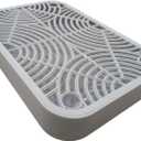 Kittens Foot Board Pet Supplies Washable Easy Clean, Cleaning Supplies Non Slip, Detachable Easy to Use Accessory, Light Gray