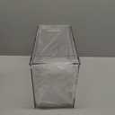 shopwithgreen Refrigerator Organizer and Storage Bins with Pull-out Drawer, Stackable Clear Fridge Drawer Organizer with Handle Design, Plastic Kitchen Pantry Storage Containers, 1Pack, 9.5QT