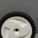 105-3036 Rear Drive Wheel Assembly 105-3024 105-3025 for Toro 22" Recycler Lawn Mower Gear Rear Wheels 20041 20066 20017 20068 20073 Recycler Self-Propelled Push Mower 8 Inch, 2 Pack
