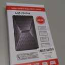 2025 Upgraded Indoor TV Antenna, 2800+ Miles Range HD Digital Antenna for Smart TV, Strongest with Amplified Signal Booster Supports 4K 8K 1080p All TVs- 38FT Coaxial Cable for Local Channels