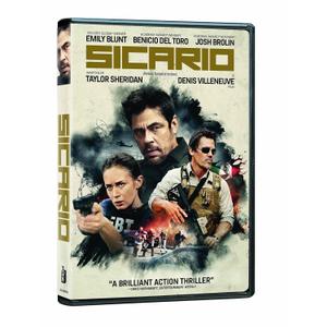 Sicario, Format: DVD