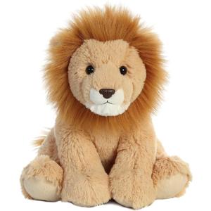 Aurora® Cuddly Lion Stuffed Animal - Cozy Comfort - Endless Snuggles - Brown 14 Inches