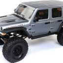 Axial RC Truck 1/6 SCX6 Jeep JLU Wrangler 4WD Rock Crawler RTR (Batteries and Charger Not Included): Silver, AXI05000T2