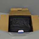 Eocolz Electric Lunch Box Food Heater 80-100W, Food Warmer with Dual Container 1.5L Portable Heated Lunch Box for Car Truck Work Stainless Steel Fork & Spoon 12/24/110V for Adults Lonchera Elctrica (Gray)