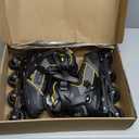 Roller Derby AERIO Q-60 Men's Inline Skates (10, Black/Yellow)
