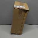 Juegoal Set of 3 Reindeer Tealight Candle Holders, Standing Iron Metal Christmas Decorations, Glass Votive Candle Holder, Durable and Rust-Proof Holiday Tabletop Centerpiece and Display