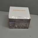 4K Solar Security Cameras Wireless Outdoor, 2.4G/5Ghz WiFi Cameras for Home Security, Dual Lens Solar Camera with Auto Tracking, Human Detection, Color Night Vision, Spotlight Siren,Alexa (1 Pack, Black)