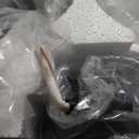 Indoi 4-Light Bathroom Light Fixtures, Black Bathroom Lights Over Mirror with Clear Glass Globe Shade, Vanity Lights for Bathroom Kitchen Living Room Hallway Cabinet Bedroom Porch