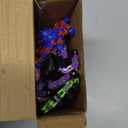 Transformable Fidget Spinners,18PCS Funny Sensory Fidget Toys Deformable Chain DIY Robot Spinner,Fingertip Stress Relief Gyro Toy Easter Basket Stuffers Party Favors