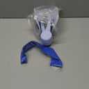 Thigh Trainer, 360Adjustable Pelvic Floor Muscle Trainer with LED Display, Inner Thigh Exerciser with 20LB Resistance Band for Women, Home Fitness Equipment for Hip, Leg, Arm (Blue)