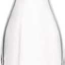 Bormioli Rocco Swing Bottle - 8.5 oz, Recyclable Glass with Airtight Seal - BPA-Free & Dishwasher Safe - Ideal for Infused Drinks, Juices, Oils - Leakproof, Odor Proof, Stain Proof Food Storage