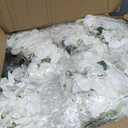 BLOSMON Wedding Flower Centerpieces Decorations: 6 Pcs 15.7" Large White Fake Rose Hydrangea Flowers Ball for Table - Artificial Silk Floral Arrangement Center Pieces for Home Party Event Decor