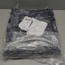 6x9 Ft Large Shag Rugs for Living Room Decor, Tie-Dyed Ultra Soft Fluffy Furry Area Rugs for Bedroom Indoor Floor, Aesthetic Carpet for Kids Home (Dark Grey)