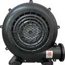 Air Blower, 250W Air Pump, Perfect for Inflatable Projector Screen 14ft - 24ft Blow Up Screen, Jumper, Water Slide, Blower Corded