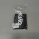 ONTOP Mens Bifold Wallet Zipper, Minimalist Fabric Canvas Card Holder Ultra-Compact Everyday Carry, Birthday Christmas Gift for Him