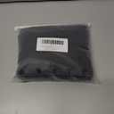 Women's Golf Pants with Deep Pockets Stretch 7/8 High Waisted Travel Pants Ankle Pants Casual (Black, XXL)