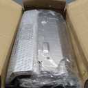 Adviace Grill Replacement Parts for Brinkmann 810-3660-S, Replacement Grates, Heat Plates, Carry Over Tube and Burner Kit for Brinkmann Grill 810-3660-S, Brinkman 810-3660-S