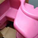 Step2 Push Around Buggy Kids Push Car, Ride On Toy, Stroller Substitute, Includes Seat Belt & Horn, Made of Durable Plastic, Max Weight 50 lbs., For Toddlers 1.5-4 Years Old, Pink, Large