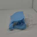 Baby Bath Mat Sponge Unique Hat Bathtubs Toys Jar Newborn Blue