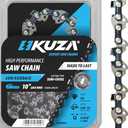 10 Inch Chainsaw Chain 3/8" LP Pitch, 050" Gauge, 40 Drive Links, German Steel, fits MAKITA, ECHO, Remington RM1035P, Worx WG309, Sun Joe SWJ803E, Craftsman - and more