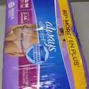 Always Discreet Adult Diapers for Women, Incontinence Underwear, Postpartum Essentials, Disposable Briefs, Max Absorbency, Bladder Leak Protection, Small/Medium, 32ct