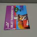 Uinkit 30 Sheets Pintable Transparency Film Acetate Clear Sheets for Crafts 8.5x11 OHP Overhead Projector Film For Inkjet Printer Quick-Dry