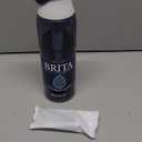 Brita Hard-Sided Plastic Premium Filtering Water Bottle, BPA-Free, Reusable, Replaces 300 Plastic Water Bottles, Filter Lasts 2 Months or 40 Gallons, Includes 1 Filter, Night Sky - 26 oz.