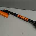 EcoNour 44.7" 3 in 1 Snow Brush for SUV, 360 Pivoting Extendable Long Snow Brush for Car, Snow and Ice Scrapers for Windshield with Ergonomic Foam Grip for Car Truck SUV, Winter Car Accessories