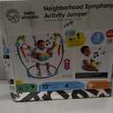 Baby Einstein Neighborhood Symphony Activity Baby Jumper Activity Center, Infant Entertainer with Lights and Melodies, Age 6 Months +, Max Weight 25 lbs., Unisex