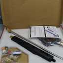 YAMATIC Pressure Washer Gun Wand with Swivel 3/8" Plug & M22 Coupler, Stainless Steel Extension Lance Replacement for Ryobi, Simpson, Craftsman Power Washer for Foam Cannon Car Wash, 4000 PSI