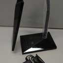 Vansuny LED Desk Lamp with USB Charging Port, Eye-Caring, 5 Color Modes,6 Brightness Levels, Touch Control, Adjustable Neck, Memory Function for Dorm Office Work Bedroom (12W,Black)