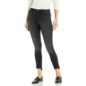 Skinnygirl Women's High Rise Straight Leg Ankle, Size 27