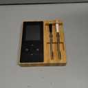 Smart Wireless Meat Thermometer with 2 Color-Coded Probes,Standalone Display Base, Accuracy 1FDigital Bluetooth Thermometer for Cooking, Oven, Smoker, BBQ, Grill Real-Time Monitoring in App