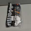 Wildarms Compression Running Ankle Socks for Men Athletic Anti Blister Socks with Cushion, 3 Pairs Basketball Sport Socks