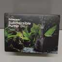 GROWNEER 550GPH Submersible Pump 30W Fountain Water Pump, 2000L/H, with 7.2ft High Lift, 3 Nozzles for Aquarium, Fish Tank, Pond, Hydroponics, Statuary, Pool