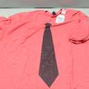 Funny Tuxedo & Suit Costume Tie Youth & Adult T-Shirt, 2XL