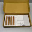 Acacia Wooden Desktop Organizer Shelf Kitchen Cabinet and Counter Riser Display Shelf for Top of Desk Home Office Bathroom Coffee Table Display Stand