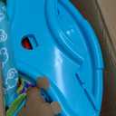 Summer by Bright Starts Deluxe SuperSeat, Wild Safari, Fun Baby Seat for Sitting Up, Playtime, and Meals, Ages 4 Months to 4 Years