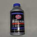 STP Synthetic Brake Fluid, Dot 4 Brake Fluid Protects Brake Systems, ABS, Disc and Drum Systems, 12 Oz, STP