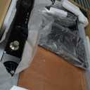 33x22 inch Waterfall Kitchen Sink Drop In with Workstation 16 Gauge Metal Black Stainless Steel Single Bowl Nano Honeycomb Embossed Pattern