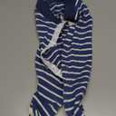 Recovery Suit for Dogs, Soft Dog Surgery Suit for Female Spay Male Neuter, Dog Cone Alternative Surgical Recovery Shirt for Abdominal Wounds, Anti-Licking Pet Clothes for Dogs Cats, Blue, Large