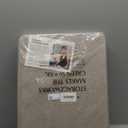 StorageWorks Storage Bins, Fabric Storage Bins for Shelves, Extra Large Storage Baskets with Metal Frame, Closet Baskets and Bins with Handles, Jumbo, Brown and Beige, 2-Pack