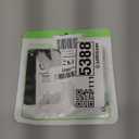 2 Pack Wallet Card Holder for Apple Airtag (Gen1&2), Lightweight GPS Tracker Cover Compatible with Airtag for Wallet, Purse, Handbag, Keys, Clutch Bag (Black/Black)