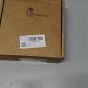 Lineshading 4 Pcs Christmas Table Decoration Wooden Santa Claus Decor Christmas Tiered Tray Decor Decorative Santa Claus Elk Block Sign Gift Farmhouse Xmas Table Centerpiece for Home Kitchen Shelf