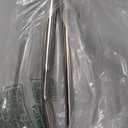 1Pcs Spring Tension Curtain Rod 26-39 inch Spring Tension Rods Silver Tension Rods Adjustable Spring Rod Extendable Tension Rod For Kitchen, Bathroom, Window, Bookshelf,Closet.