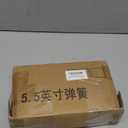 Eurmax USA Trampoline Springs Heavy Duty Stainless Steel Replacement Springs with T Hook, 20pcs-Pack (5.5inch)